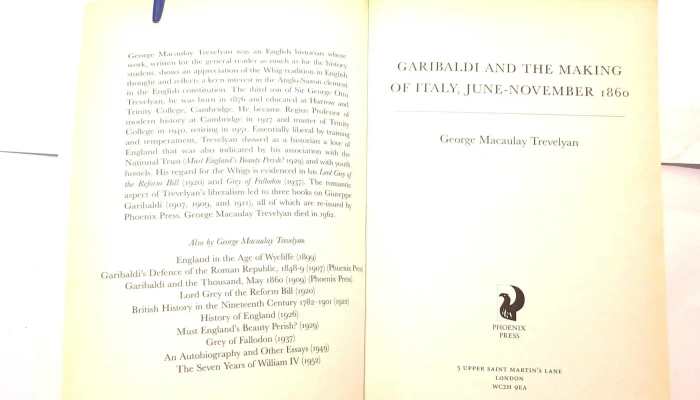 3 Tomos De Giuseppe Garibaldi En Ingles -  3 - 05-06-2021