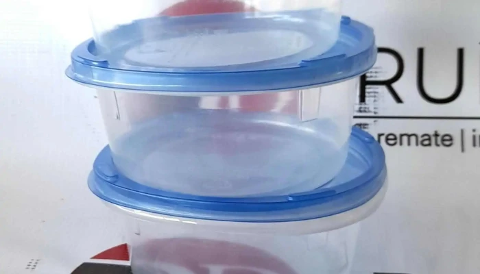3 tupper de 15 x 7