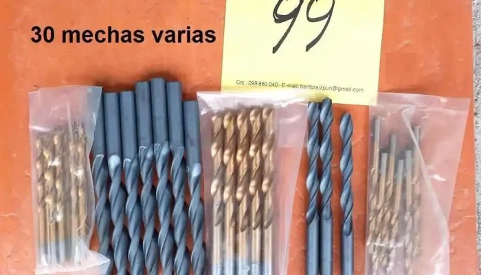 30 mechas varias
