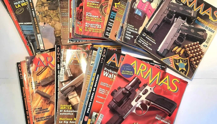 33 Revistas Armas -  1 - 05-06-2021