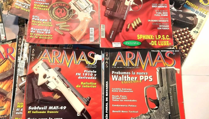 33 Revistas Armas -  2 - 05-06-2021