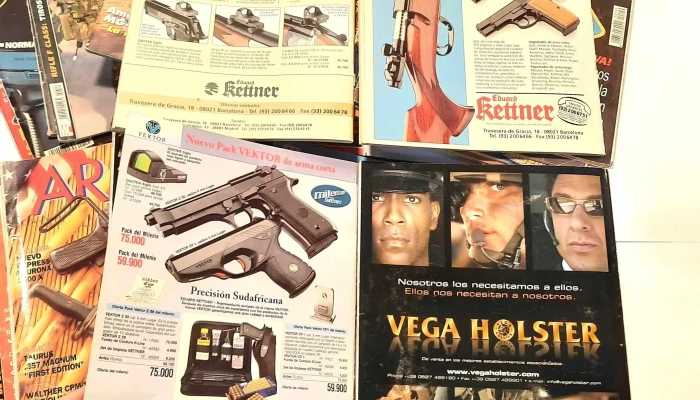 33 Revistas Armas -  3 - 05-06-2021