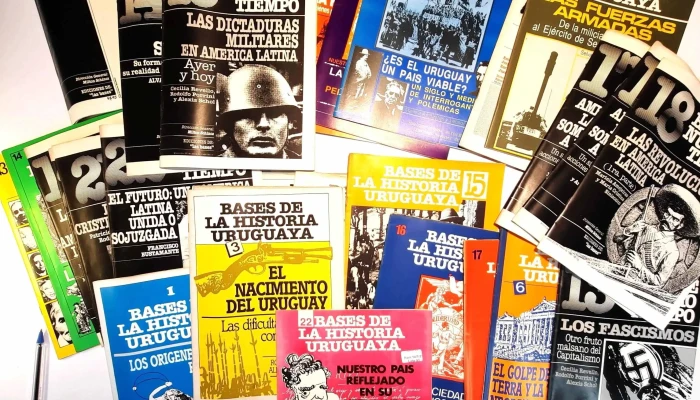 36 revistas Bases de la Historia Uruguaya (completo 1 al 23) y Bases de nuestro Tiempo