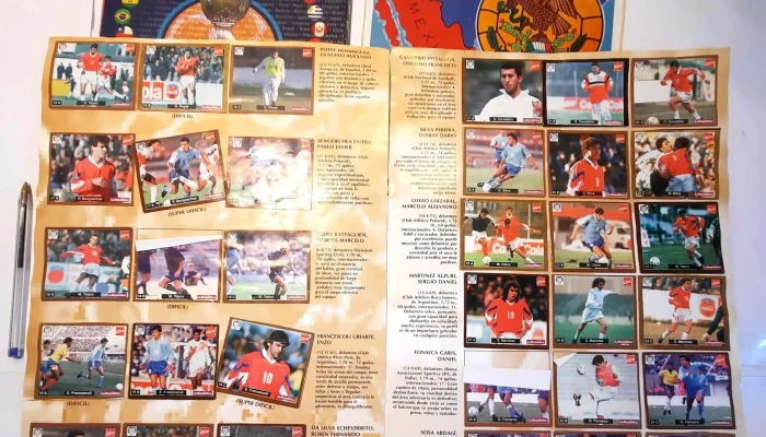 4 Albumes Completos De Futbol Copa Ameri 2 - 05-06-2021