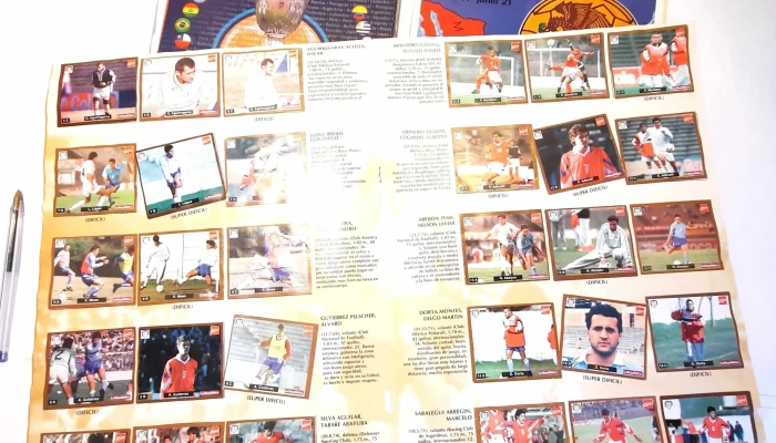 4 Albumes Completos De Futbol Copa Ameri 3 - 05-06-2021
