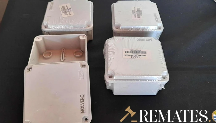 4 cajas de 11 x 11 electricas