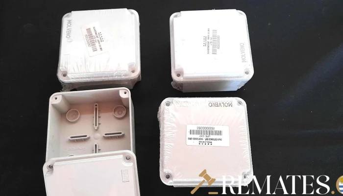 4 Cajas De 11 X 11 Electricas -  2 - 17-06-2021