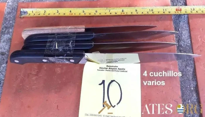 4 Cuchillos Varios -  1 - 26-08-2021