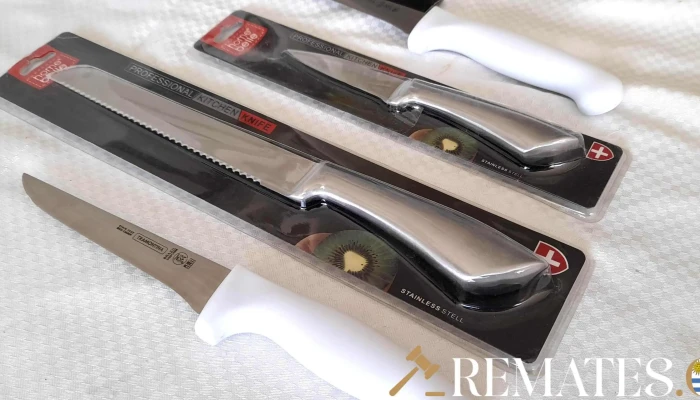 4 Cuchillos Varios -  2 - 17-06-2021