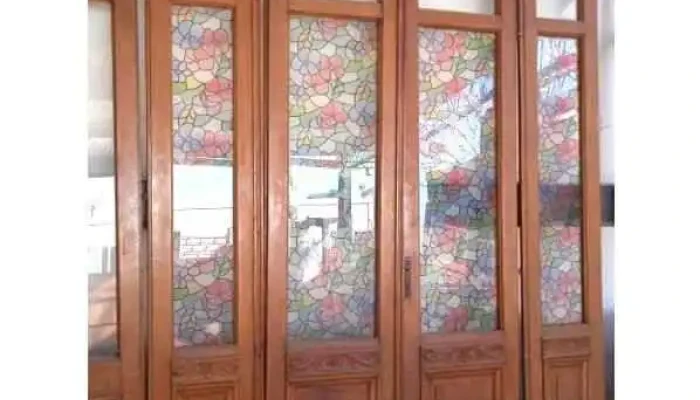 4 hojas de puerta