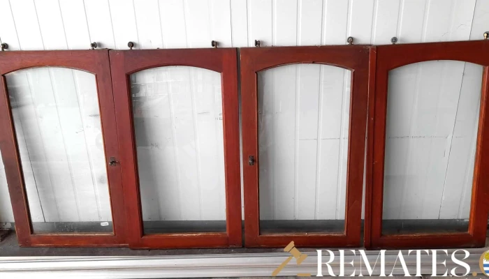4 Hojas De Ventana En Madera -  2 - 17-06-2021