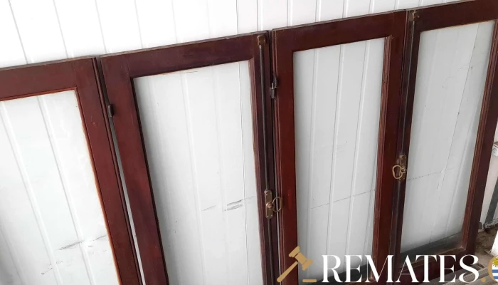 4 Hojas De Ventana En Madera -  3 - 17-06-2021