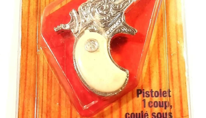 4 Pistolas Miniatura De Juguete Inglesas 2 - 05-06-2021