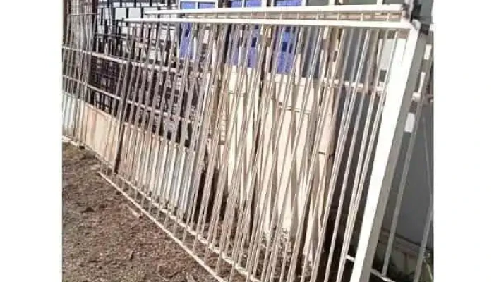 4 Rejas blancas
