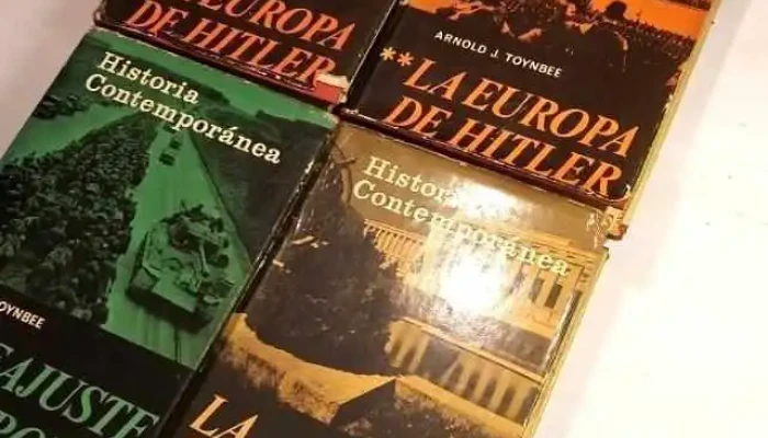 4 Tomos De Arnold J Toynbee Sobre 2da Gu 3 - 05-06-2021