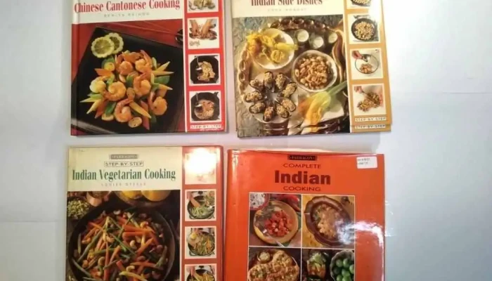 4 Tomos En Ingles Sobre Comida India Y C 1 - 05-06-2021