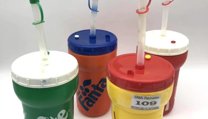 4 Vasos Sorbito Coca Cola   Fanta Y Sp 1 - 22-08-2021