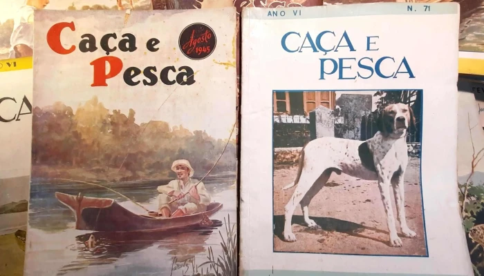 40 Gran Lote De Revistas De Caza Y Pesca 2 - 05-06-2021