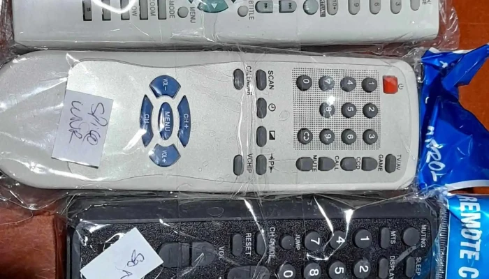 5 control remoto nuevos