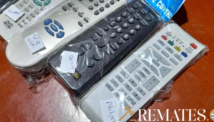 5 Control Remoto Nuevos -  2 - 17-06-2021