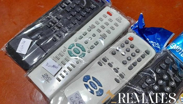 5 Control Remoto Nuevos -  3 - 17-06-2021