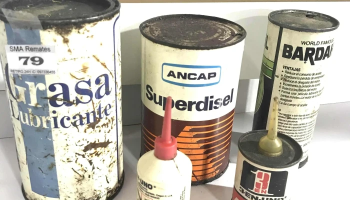5 Latas De Aceite -  2 - 22-08-2021