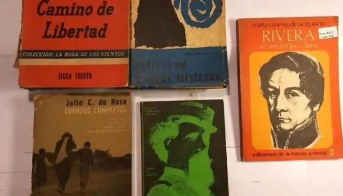 5 Libros Coronel Latorre Rivera Camino 1 - 05-06-2021
