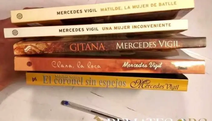 5 Libros De Mercedes Vigil Gitana Clar 2 - 05-06-2021