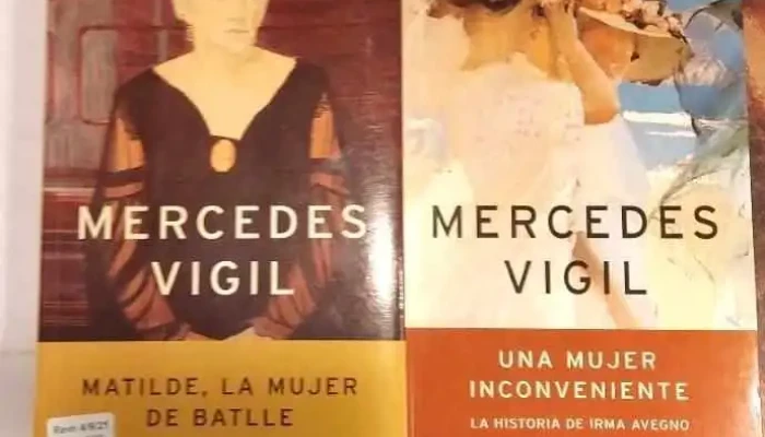 5 Libros De Mercedes Vigil Gitana Clar 3 - 05-06-2021