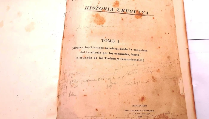 5 Libros Historia Del Uruguay Por Eduard 3 - 05-06-2021