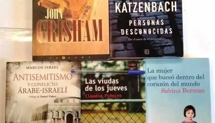 5 Libros: La hermandad de John Grisham, Antisemitismo