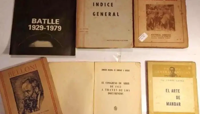 5 Libros Y Una Revista El Arte De Manda 1 - 05-06-2021