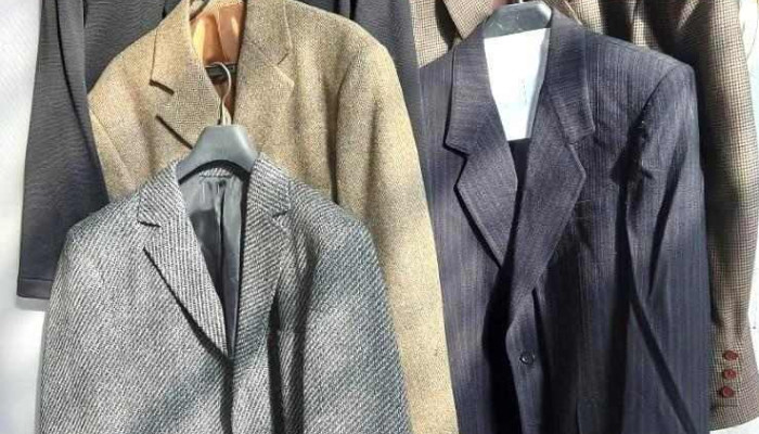 5 sacos de hombre variados