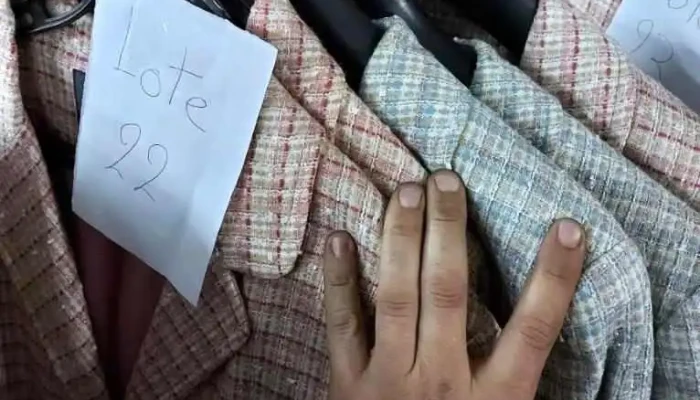 5 sacos fantasia de mujer