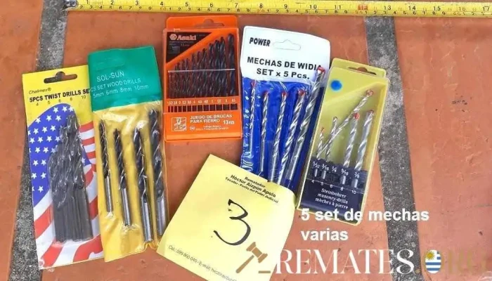 5 Set De Mechas Varias -  1 - 26-08-2021
