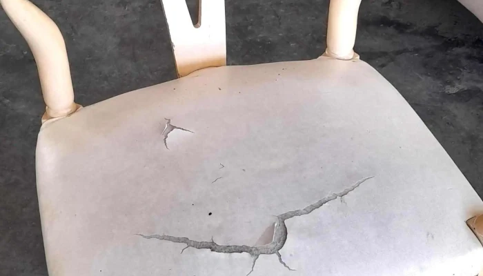 5 Sillas En Madera Asiento Tapizado En C 2 - 17-06-2021