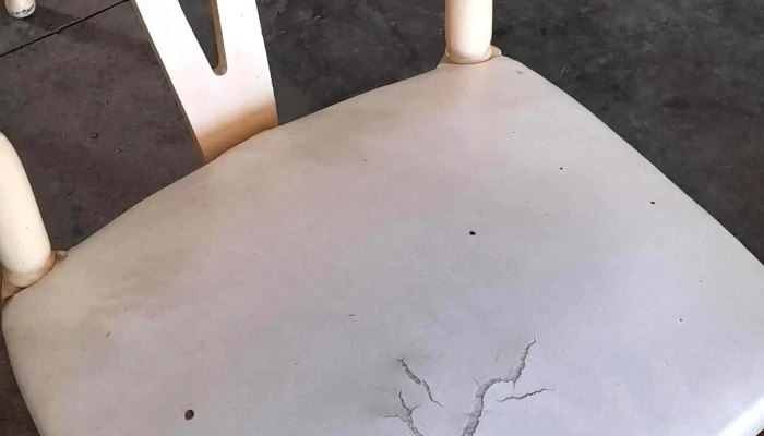5 Sillas En Madera Asiento Tapizado En C 3 - 17-06-2021