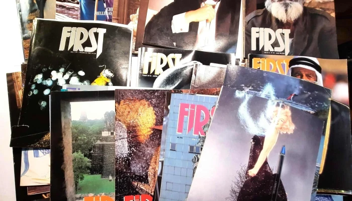 56 Revistas First de la Tarjeta Diners