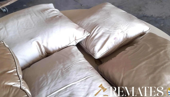 6 Almohadones Beige Cuadrados -  3 - 17-06-2021