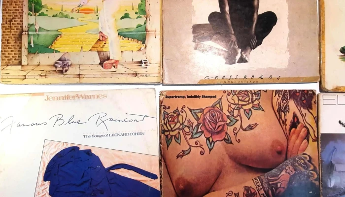 6 Discos Varios Rock Elton John Y Otros 3 - 05-06-2021