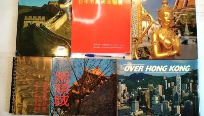 6 Libros Asiaticos Varios Paises 1 - 05-06-2021