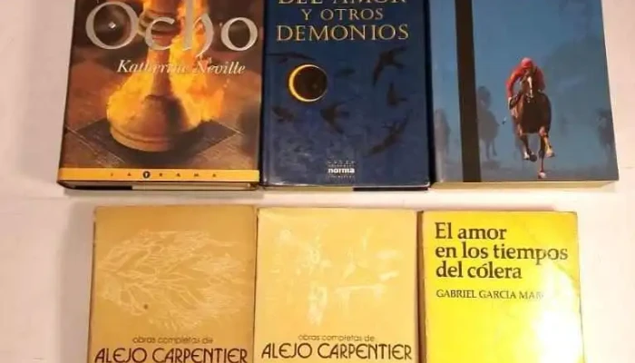 6 Libros De Alejo Carpentier El Ocho G 1 - 05-06-2021
