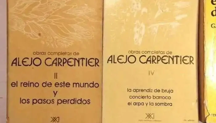 6 Libros De Alejo Carpentier El Ocho G 3 - 05-06-2021