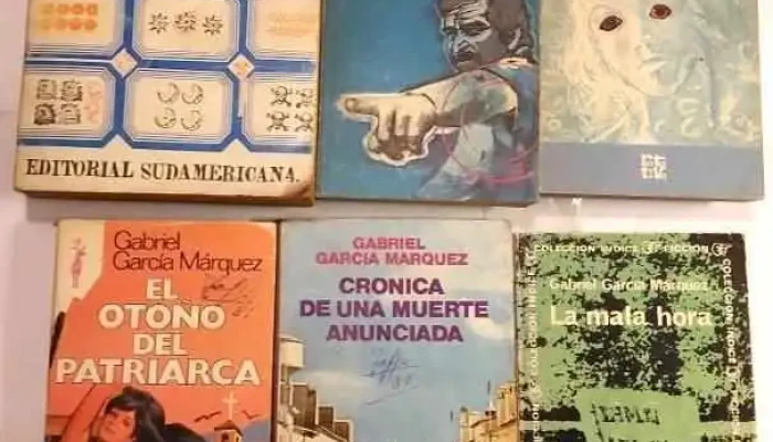 6 Libros De Gabriel Garcia Marquez 100 A 1 - 05-06-2021