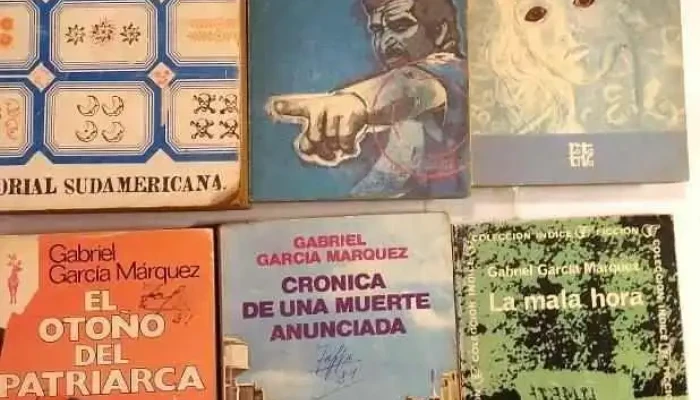 6 Libros De Gabriel Garcia Marquez 100 A 3 - 05-06-2021