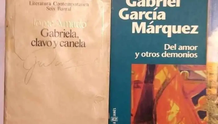 6 Libros De Garcia Marquez Benedetti A 3 - 05-06-2021