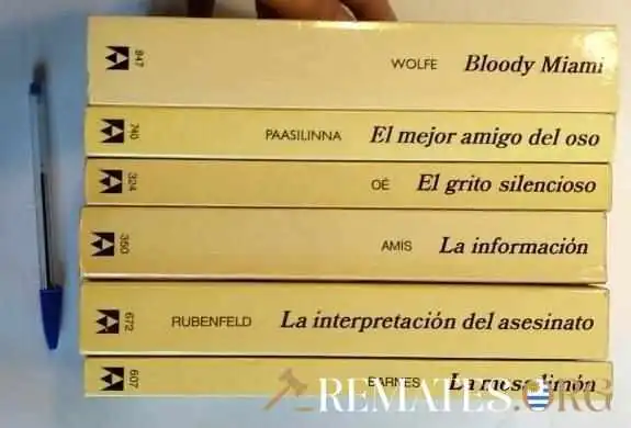 6 Libros Editorial Anagrama El Grito S 2 - 05-06-2021