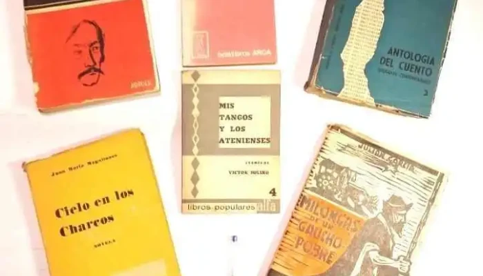 6 Libros Milongas De Un Gaucho Pobre C 1 - 05-06-2021