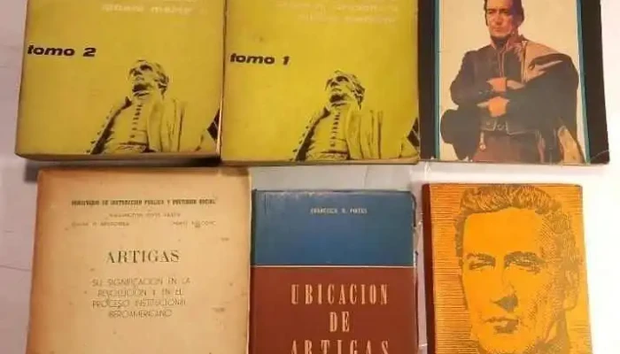 6 Libros Sobre Artigas -  1 - 05-06-2021