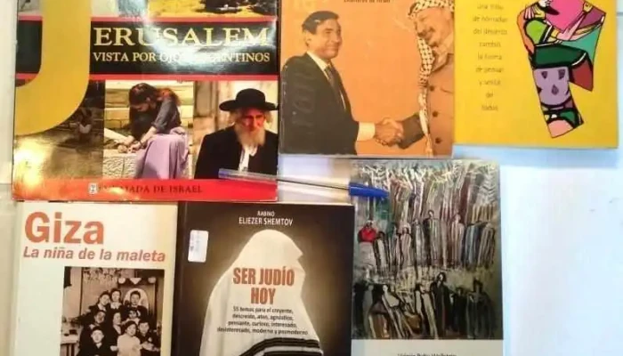 6 Libros sobre Judaismo e Israel